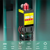 20W Laser Module Diode Fixed Lens With Air Assist For Laser Engraver Wood Cutting